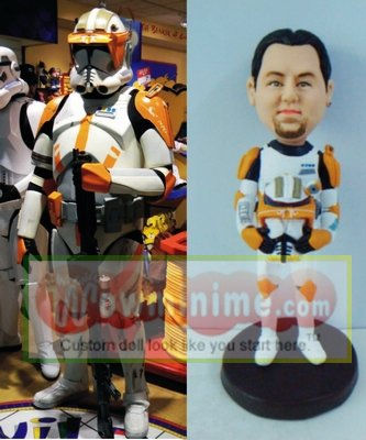 Star War Figurine - Commander Cody 10734 Star War Figurine - Commander Cody 10734