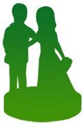 Head to toe Custom cake toppers Head to toe Custom cake toppers