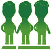 Fully Customized Dolls For 3 Persons