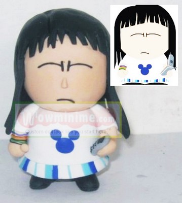 custom doll- custom 3D logo