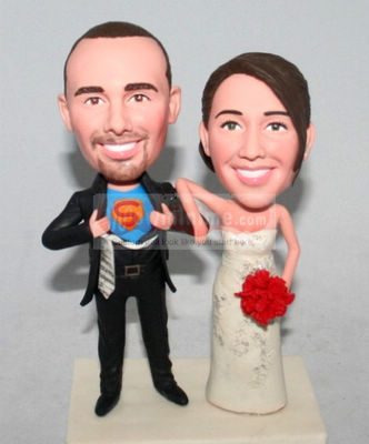 Superman Custom cake toppers 10620