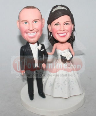 Custom Wedding Cake Toppers