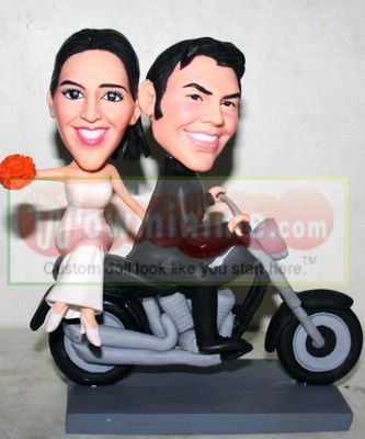 Harley Davidson cake toppers- 10824