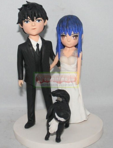 Game Character wedding cake toppers- 10915 Game Character wedding cake toppers- 10915