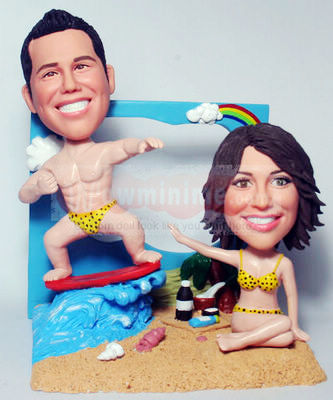 Summer Holiday Couple dolls BC10