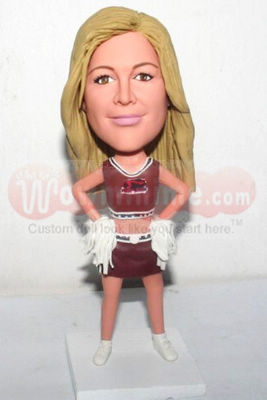Cheer leader Custom doll Cheer leader Custom doll
