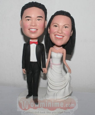 Wedding cake toppers BW26