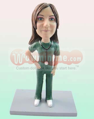 Custom Dolls - Nurse D-317 Custom Dolls - Nurse D-317