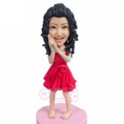 Sweet 16 Cake Topper Figurine Sweet 16 Cake Topper Figurine