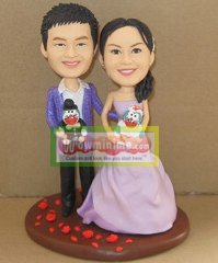 Custom Wedding cake top- 0911182 Custom Wedding cake top- 0911182