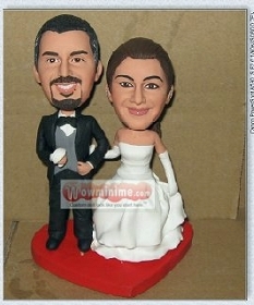custom dolls- custom wedding figurine 091106 custom dolls- custom wedding figurine 091106