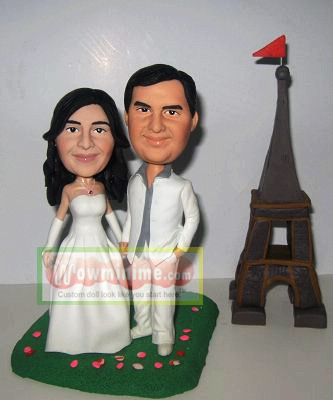 custom wedding cake topper- 100201 custom wedding cake topper- 100201