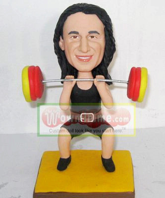 custom dolls - weight lifting - 568-10223