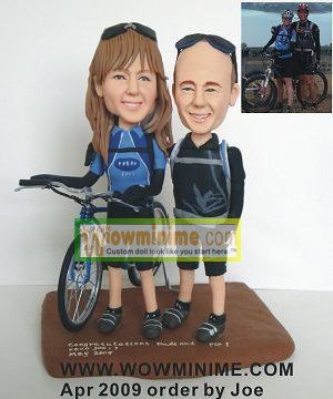 Past Example- custom doll- bike suit