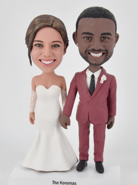 Custom cake topper for wedding create your own wedding figurines