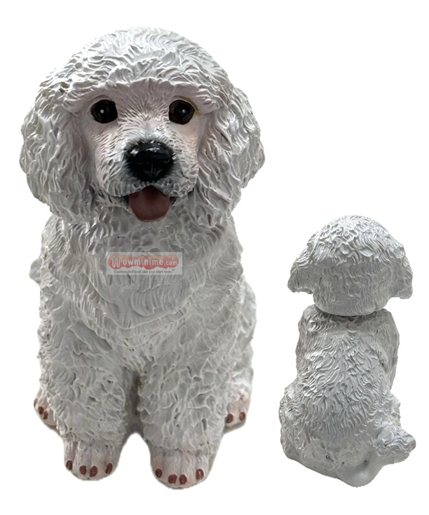Personalized custom dog bobbleheads figurines custom dog cake toppers for dog birthday