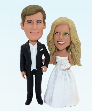 Custom cake toppers make your own wedding cake toppers