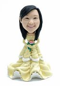 personalized doll- Tiered skirts- 1-053