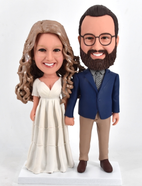 Custom Cake Toppers Wedding cake toppers Figurines