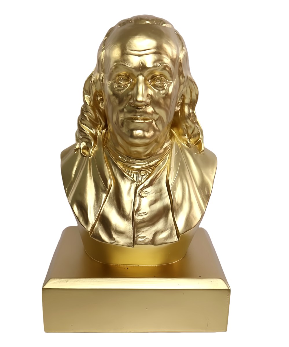 Custom Busts Sculpture Personalized  Golden Statues
