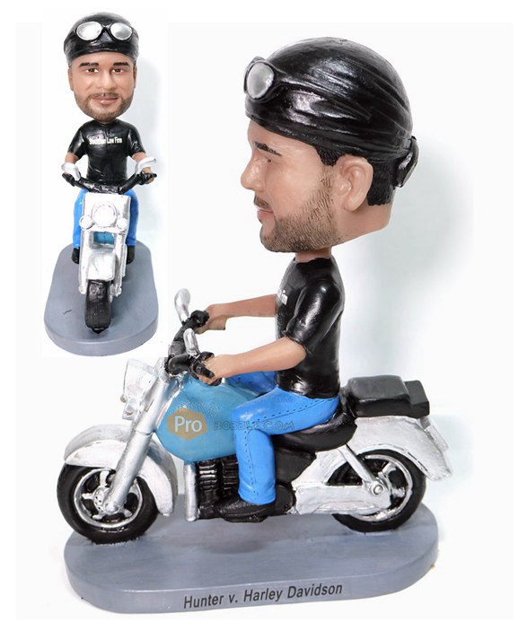 Custom bobbleheads Harley Davidson Motorcycle Gifts For Dad Birthday Gifts
