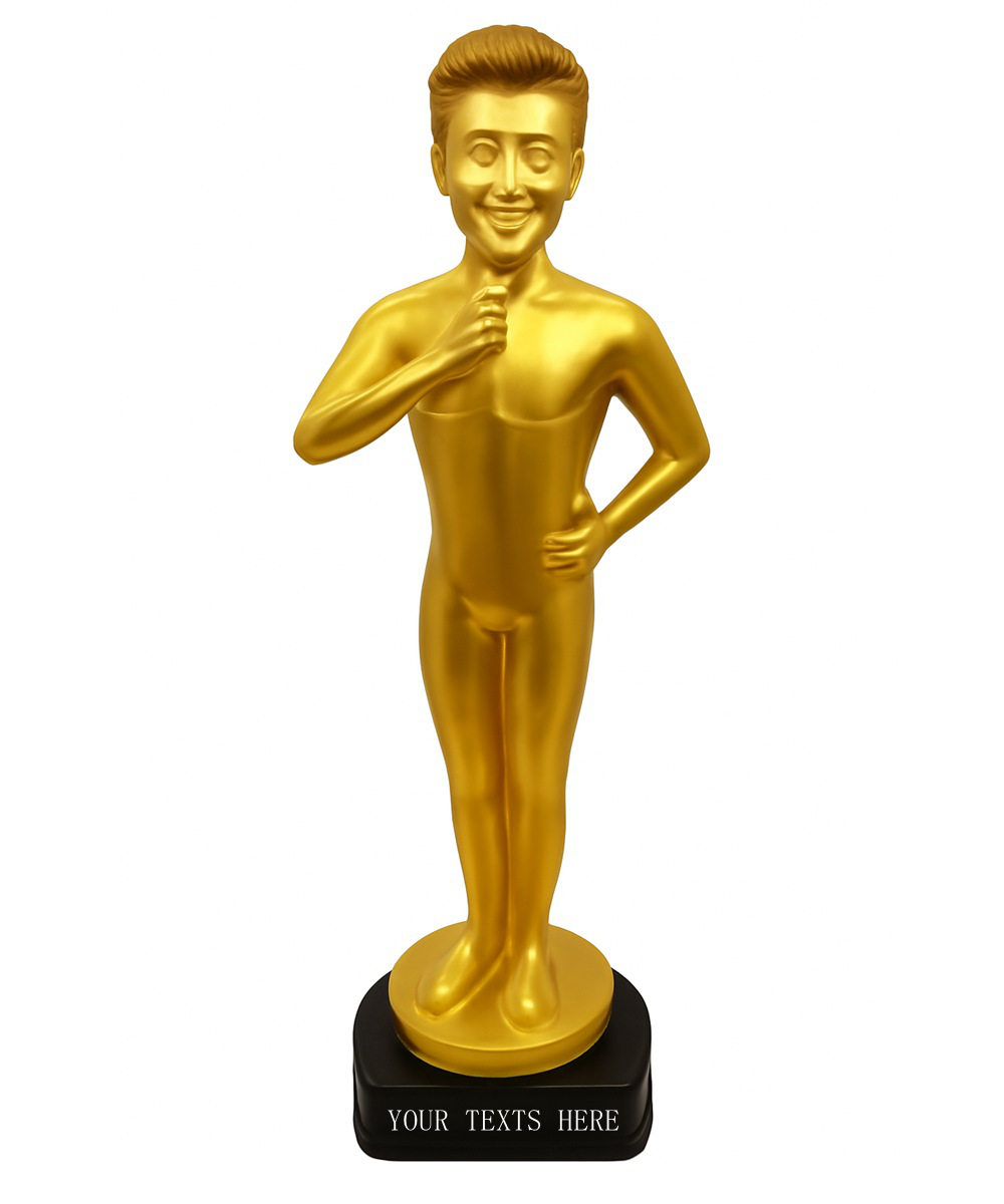 Custom Golden Figurines Trophies Custom Golden Figurines Trophies
