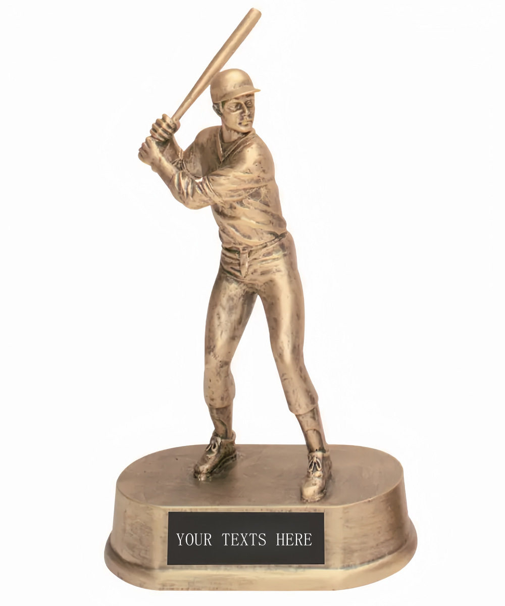 Custom Golden Figurines Baseball Trophies Custom Golden Figurines Baseball Trophies
