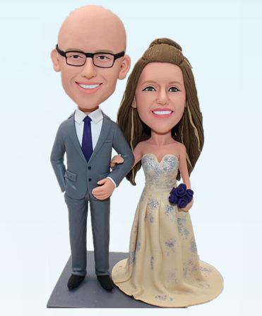 custom cake toppers make your own wedding cake toppers