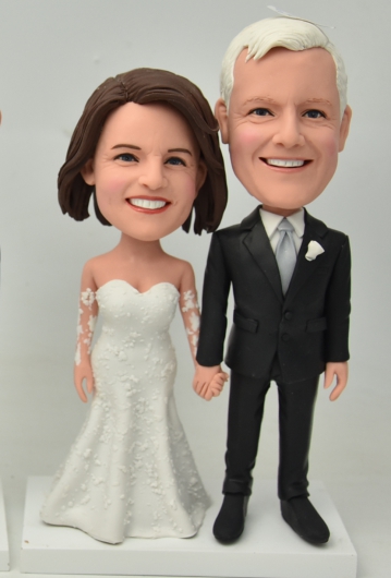Custom cake toppers make your own anniversary cake toppers