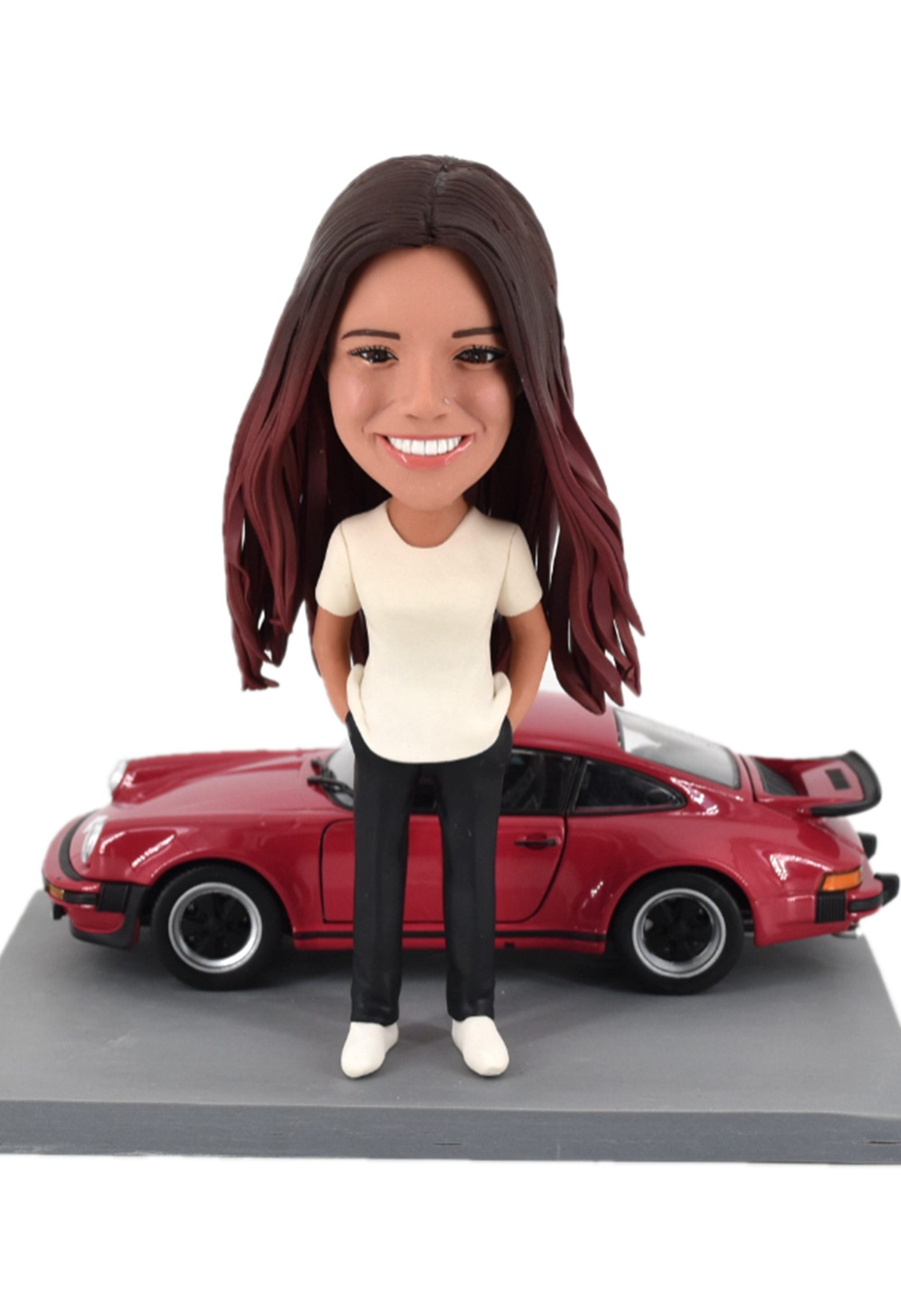 Custom Bobbleheads Figurines gifts for her my 1974 porsche 911 turbo