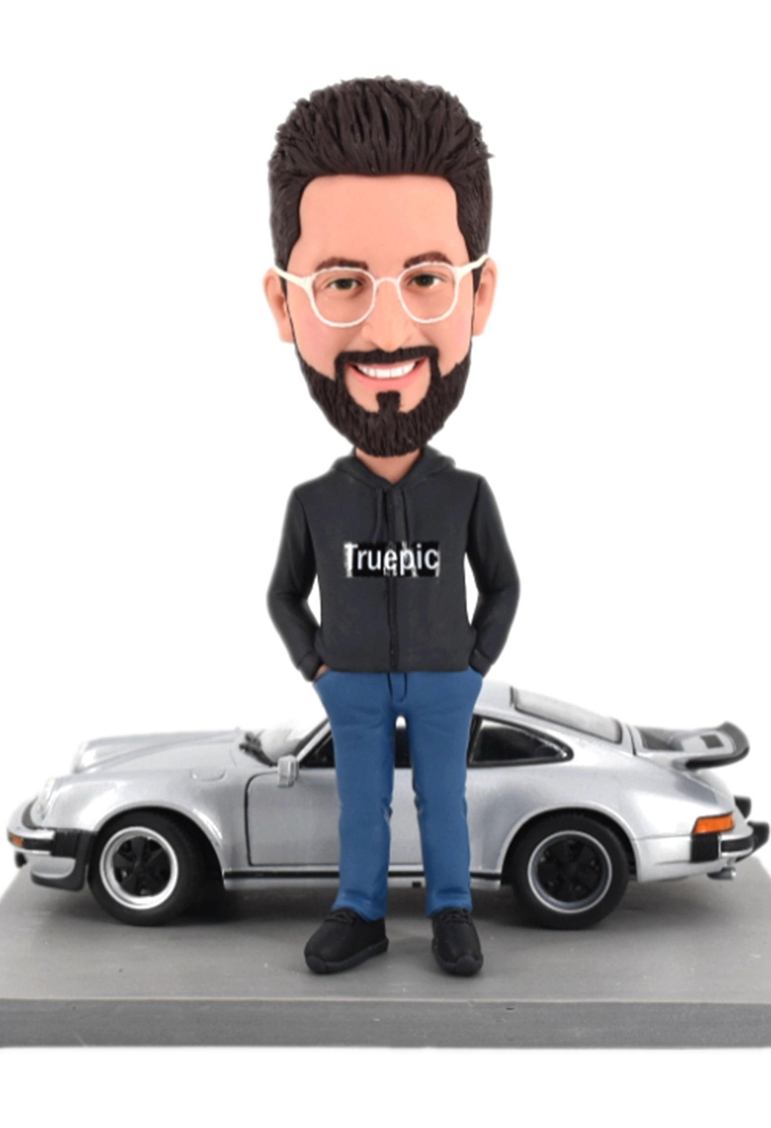 Custom Bobbleheads Figurines gifts for him my 1974 porsche 911 turbo