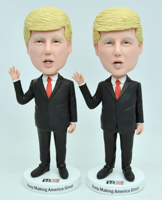 Custom Bobbleheads Figurines Donald Trump (price only for one doll)