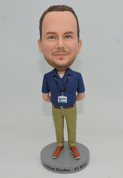 Custom Bobbleheads Figurines company staff