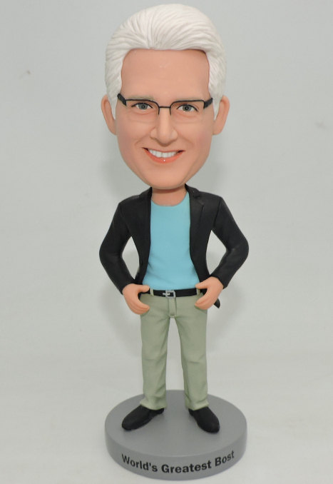 Custom Bobbleheads Figurines teacher boss dad
