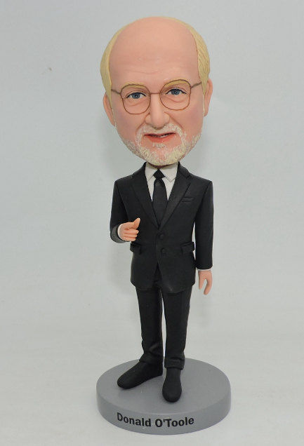 Custom Bobbleheads Figurines boss in suits