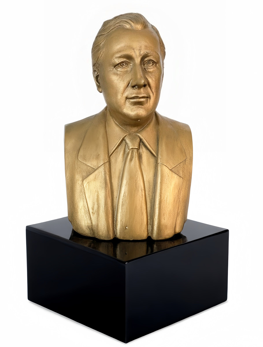 Custom Bronze Busts | Personalized Bronze Bust Statues from Photos