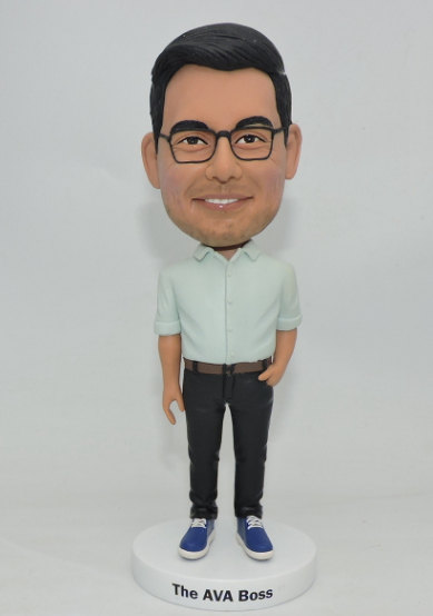 Custom Bobbleheads Figurines business boss or manager