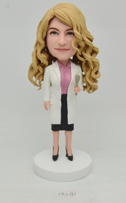 Custom Bobbleheads Figurines doctor female